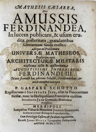 Mathesis Caesarea sive Amussis Ferdinandea