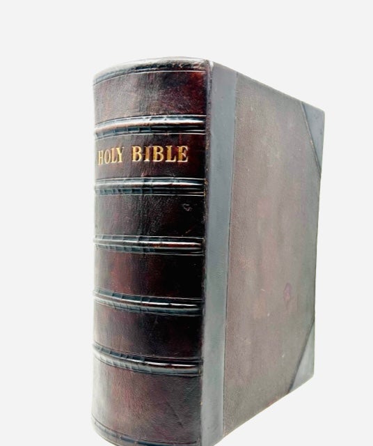 Item #33 The Holy Bible containing the Old and New Testaments, according to the Authorised Version. With Illustrations by Gustave Doré.