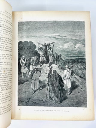 The Holy Bible containing the Old and New Testaments, according to the Authorised Version. With Illustrations by Gustave Doré.