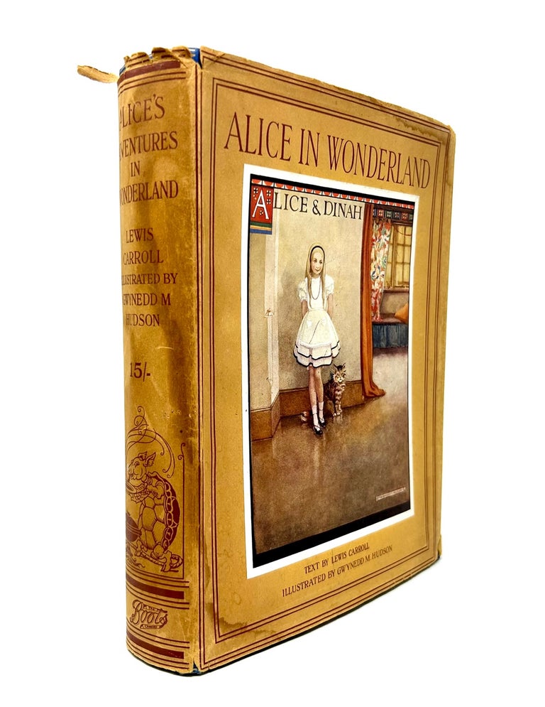 Item #40 Alice’s Adventures in Wonderland. Lewis Carroll.