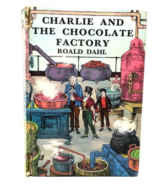 Item #41 Charlie and the Chocolate Factory. Roald Dahl