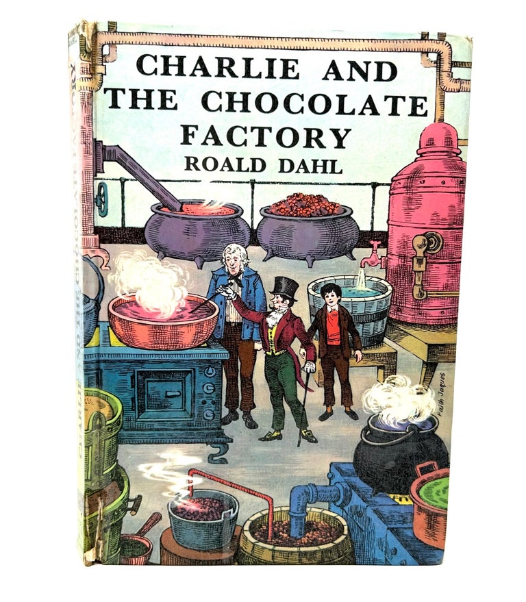 Item #41 Charlie and the Chocolate Factory. Roald Dahl.
