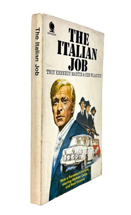 Item #45 The Italian job. Troy Kennedy Martin, Ken Wlaschin