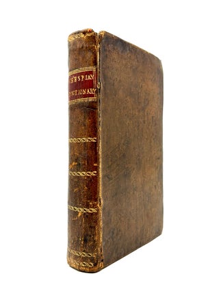 Item #60 The Thespian Dictionary, or Dramatic Biography of the 18th Century. J. Cundee