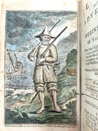 The Life and Strange surprising Adventures of Robinson Crusoe, of York, Mariner.