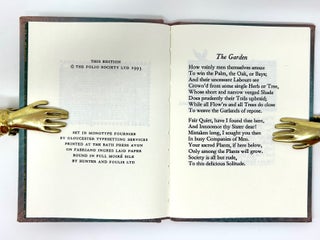 The Garden and other Poems