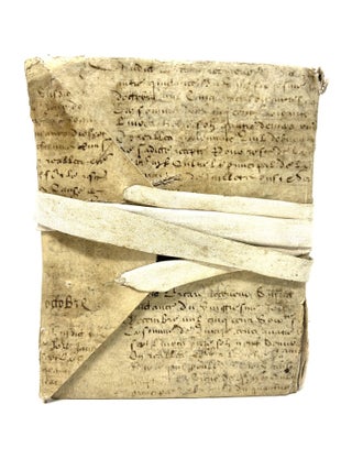 Receipts and Notes of an exploitation covering the revolutionary period 1790 to 1813 in France